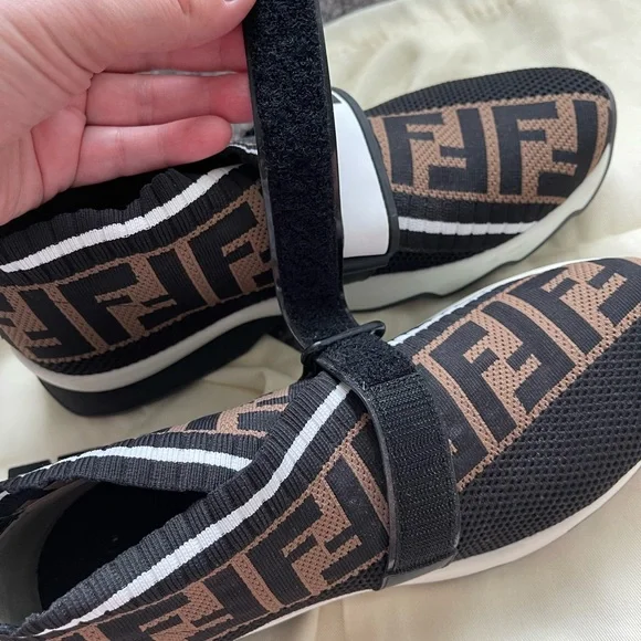 FENDI sneakers size 38 - Picture 12 of 12